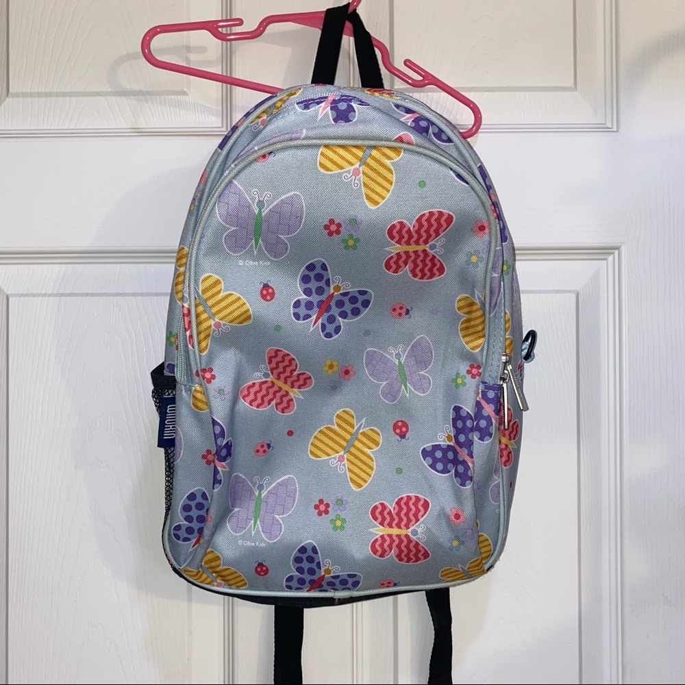 Wildkin Butterfly Kids Backpack • Back to School
